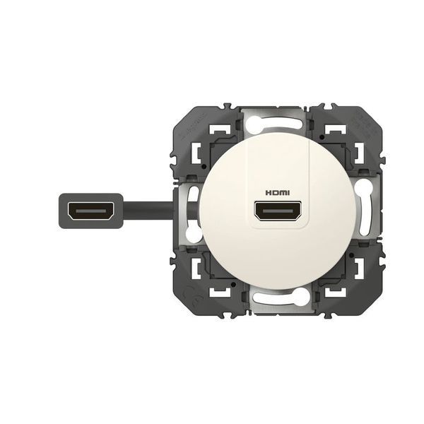 Prise Hdmi Pré-Connectorisée Dooxie Finition Blanc legrand 600385