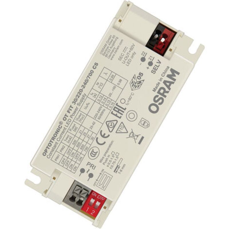 Driver LED Courant Constant 30 W 700 mA