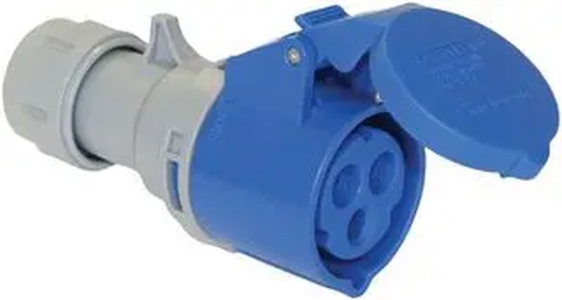 Prise Femelle Volante 16A 2P+T Ip44