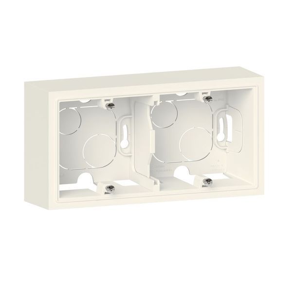 Cadre Saillie 2 Postes Dooxie Finition Blanc legrand 600042