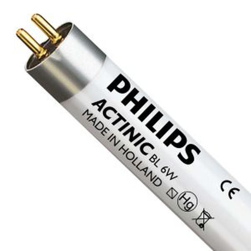 [PHI-180292] Lampe MASTER Actinic BL T5 Short 6W  fluorescent