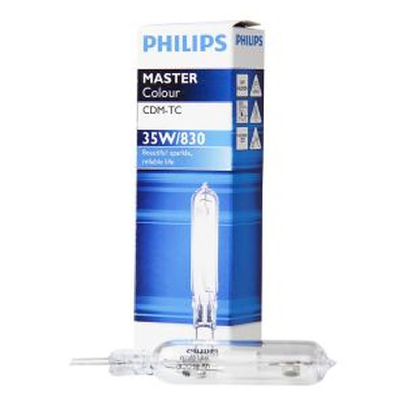 [PHI-200006] Ampoule Master Colour CDM-TC 35W_830 G8.5 1CT_12 Philips 200006 200006 Philips