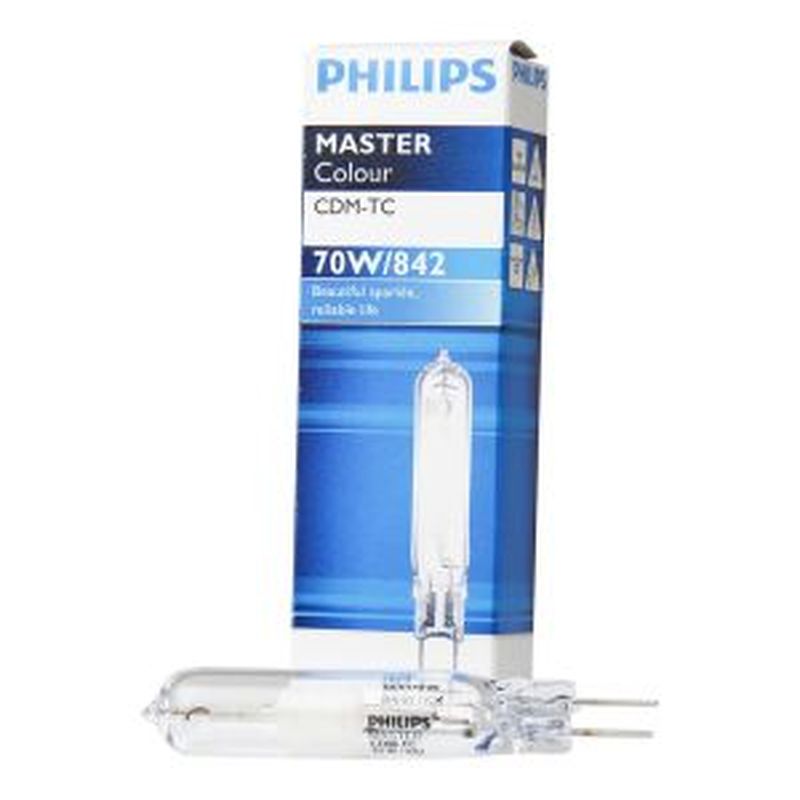 [PHI-212757] Ampoule Master Colour CDM-TC - 70W_842 G8.5 1CT_12 Philips 21275 212757 Philips