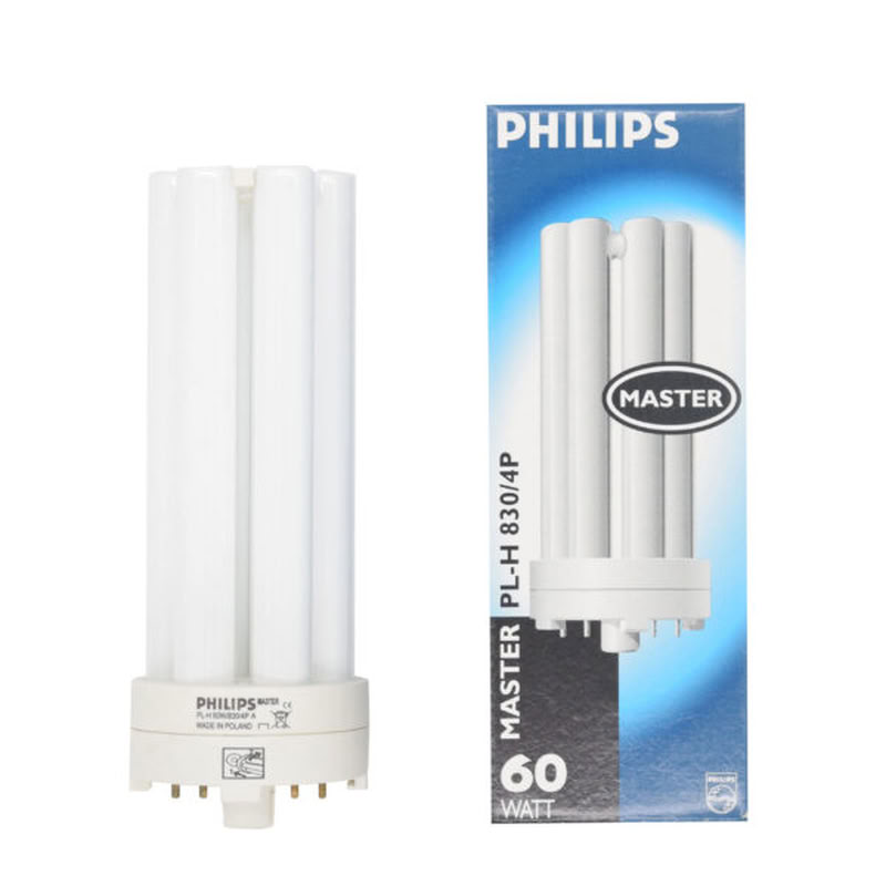 [PHI-264091] Lampe Master PL-H 2G8 60W 4000K 4P