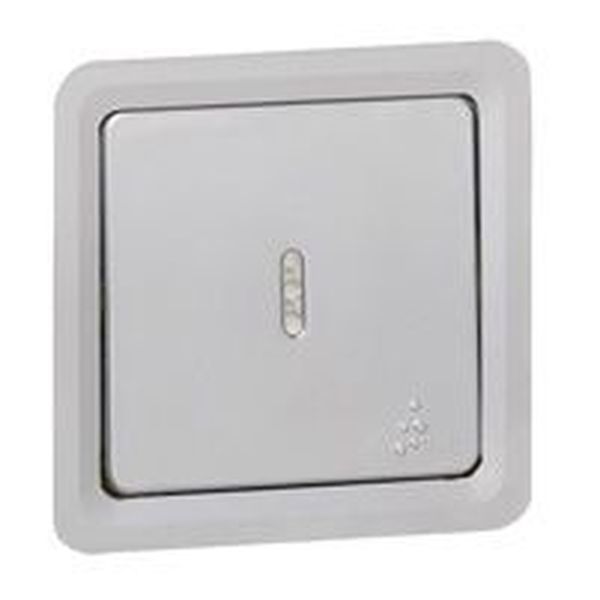 Poussoir Inverseur Lumineux No 6A 230V~ Soliroc Ik10 Ip55 legrand 077842