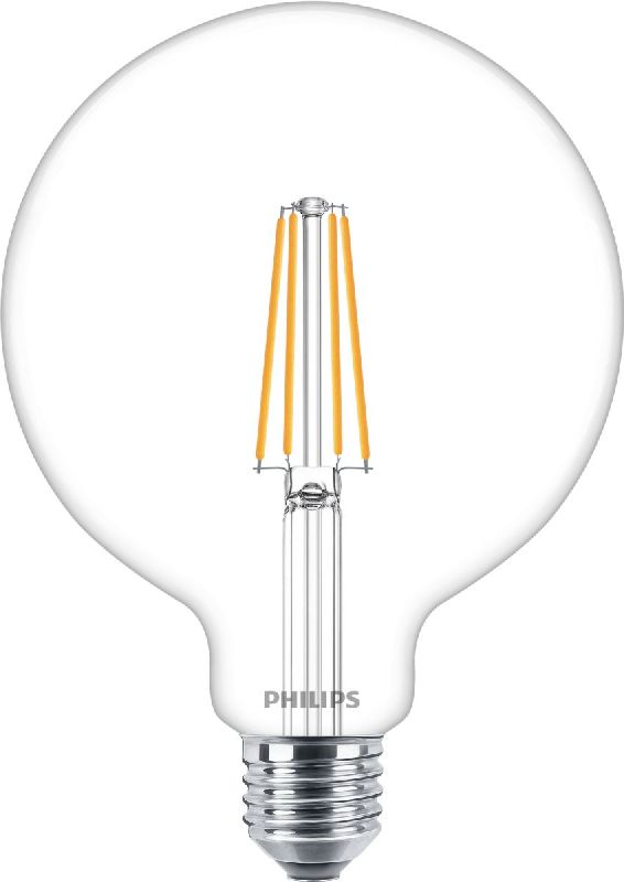 Ampoule MasTER VLE LEDGlobe Filament Dim 5.9-60W E27 2700K Clai 347984 Philips