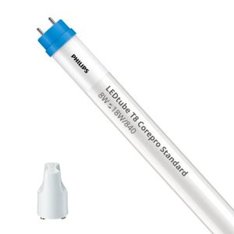 [PHI-459779] Ampoule CorePro LEDtube EM ou 230V G13 T8 600mm 8-18W 840 800 lm 50000h