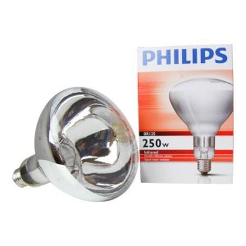 [PHI-575234] lampe BR125 IR 250W E27 230-250V CL 1CT/10