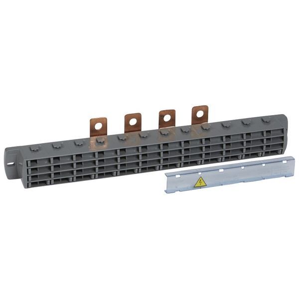 Répartiteur De Rangée Lexiclic 3P+2N Seul Sans Cordon Connec legrand 037318