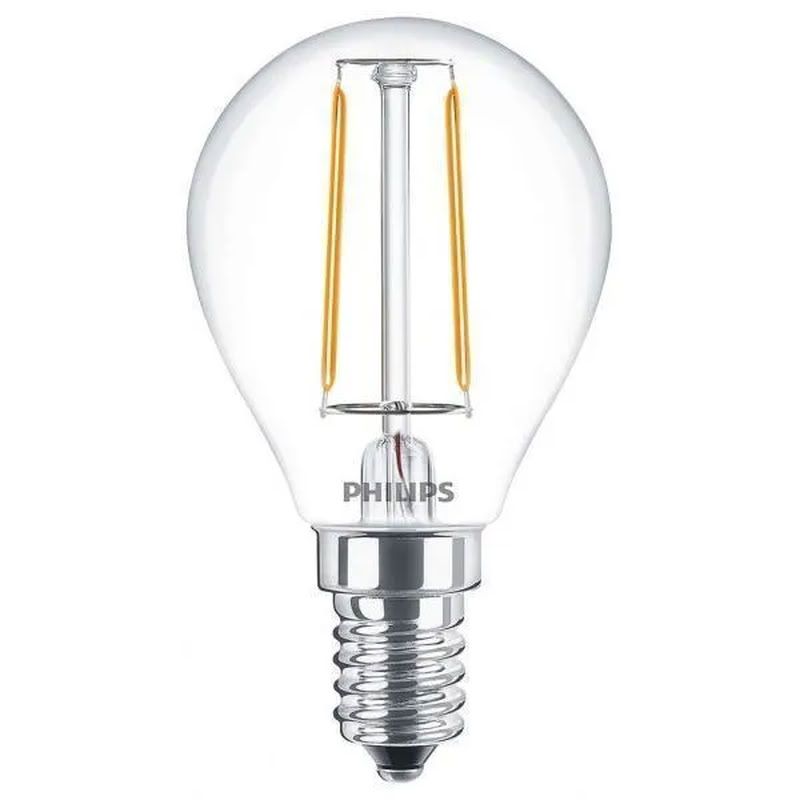 [PHI-770709] Ampoule CLA LEDLuster ND 3-25W P45 E14 827 CL 770709 Philips