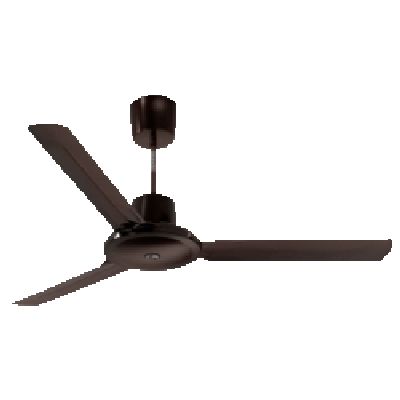 Ventilateur plaf rév Noir métalisé Ø140 