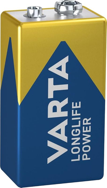 [PIL-6LR61D] Pile alcaline Varta 6LR61 9V la pile - 6LR61D