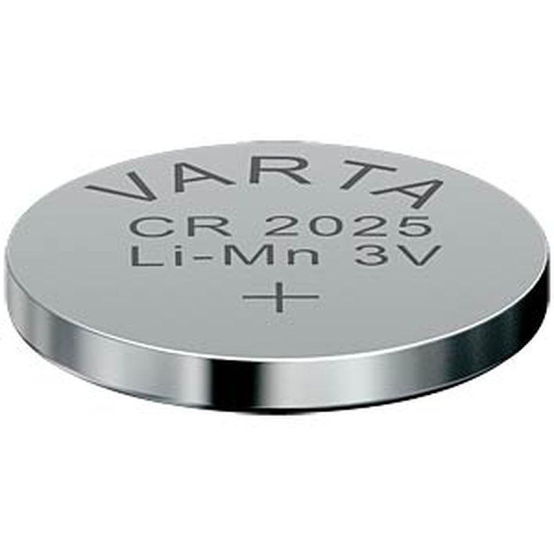 [PIL-CR2025] Pile bouton au lithium CR2025 3V Blister de 1 pile - CR2025