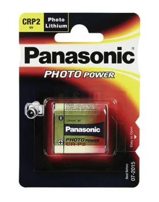 [PIL-CRP2-P] Panasonic CRP2 - 1400 mAh - 6V Pile photo - CRP2-P