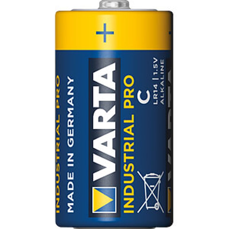 [PIL-LR14D] Pile alcaline Varta LR14 C la pile - LR14D