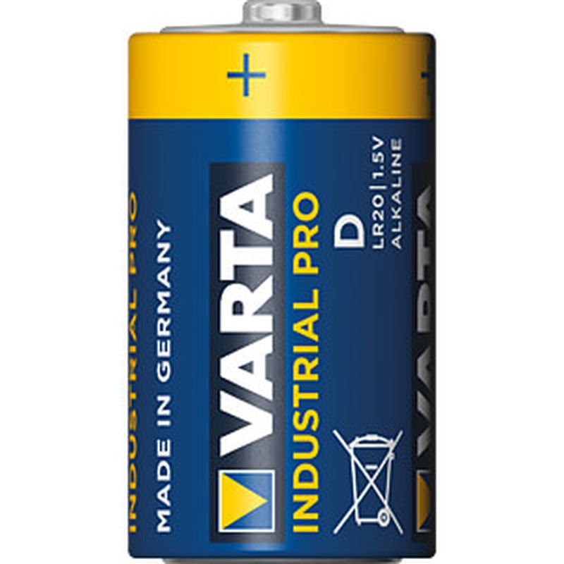 [PIL-LR20D] Pile alcaline Varta LR20 C la pile - LR20D