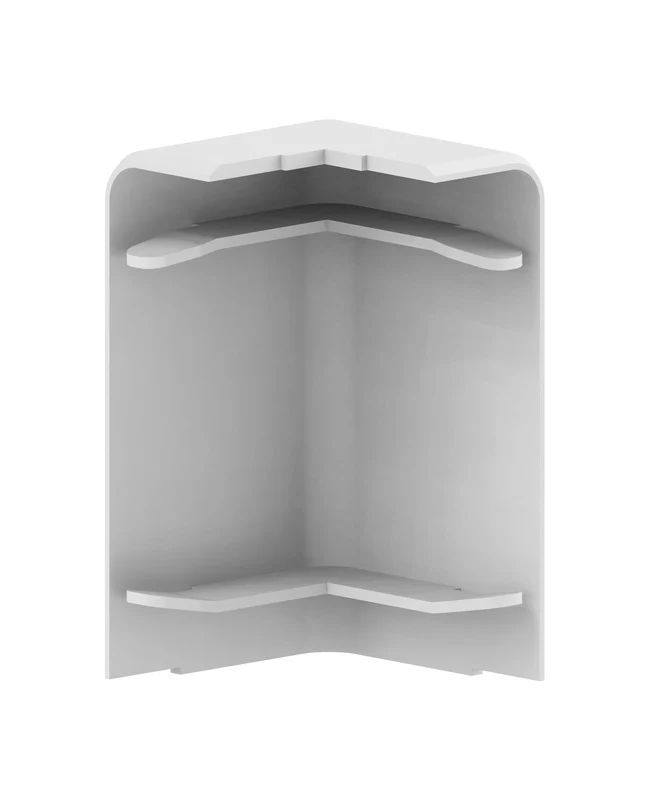 Angle Ext Blanc 70X20 - R725788