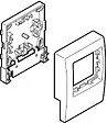 Capot Axis H16 App Legrand