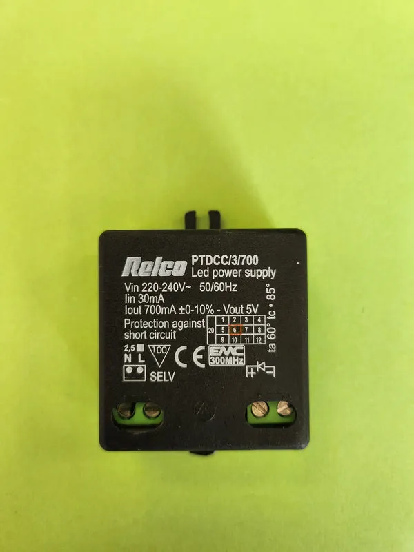[RELCO-RN1348] alimentation led 700ma 1-3w