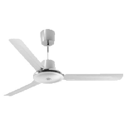 Ventilateur plafond rév blc métaliséØ120 