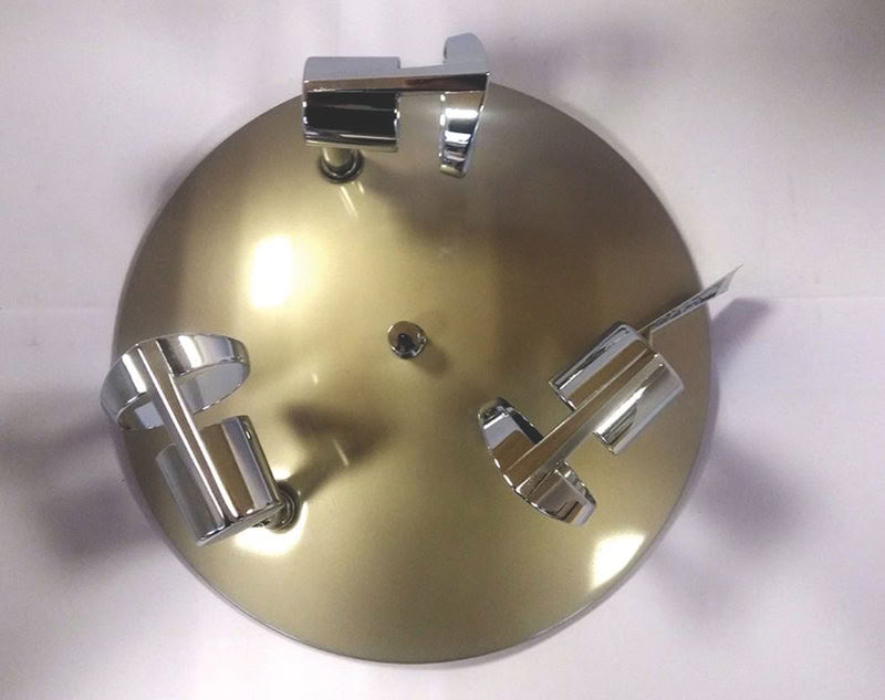 Plafond 3 N.Chr.50W Gz10 230V - Rog-04/3