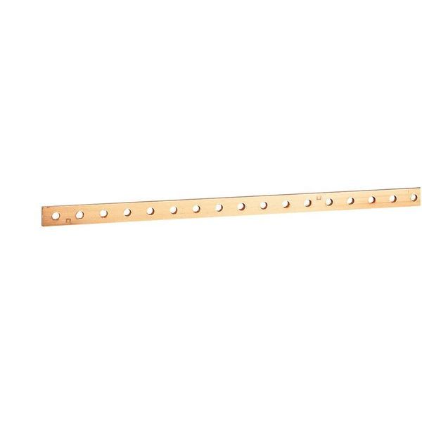 Barre Cuivre Plate Rigide 32X5Mm 450/400A Admissibles Lo legrand 037419