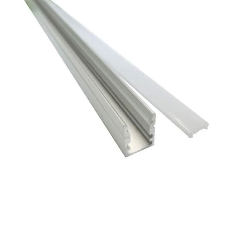 [RUB-PR-11] Profilé Alu Couvercle 15X15Mm 2M