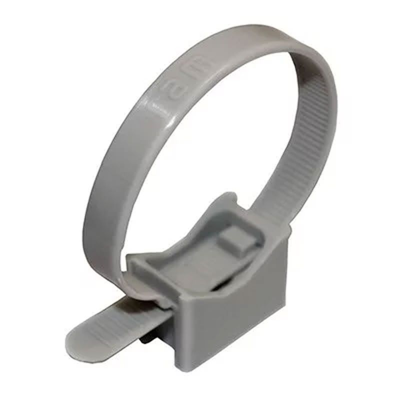 Embase pour collier 16 à 32 gris (sachet de 100)