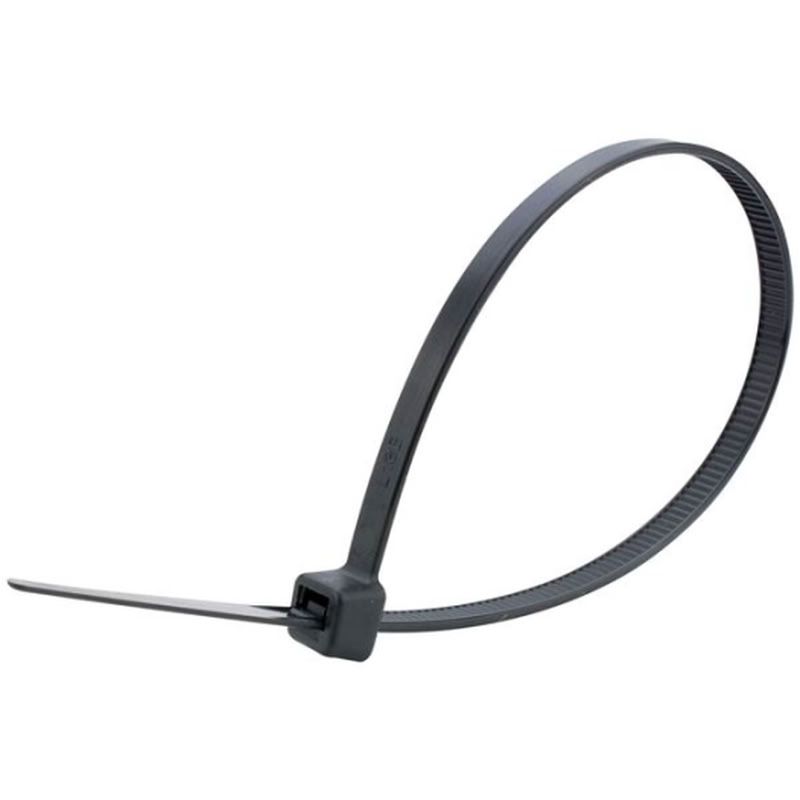 Colliers d'installation 9x265mm noir (sachet de 100)