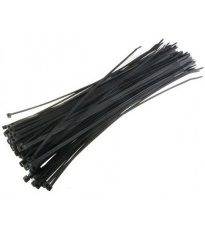 Colliers d'installation 9x360mm noir (sachet de 100)