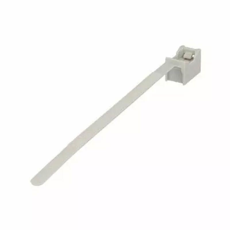 Colliers embase 165x7mm pour tubiro de 16 à 32 gris (sachet de 100)