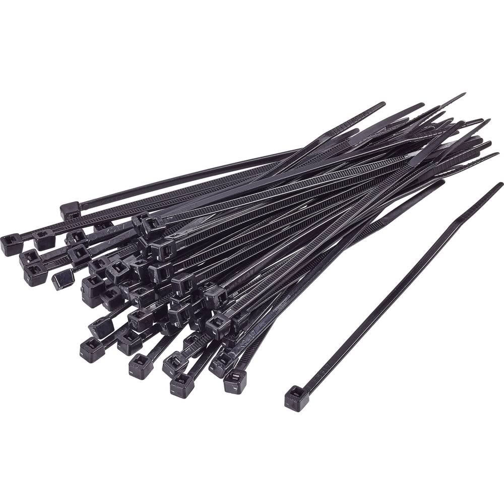[SAPI-SEL3205R] Collier noir 200x2,5mm (sachet de 100)