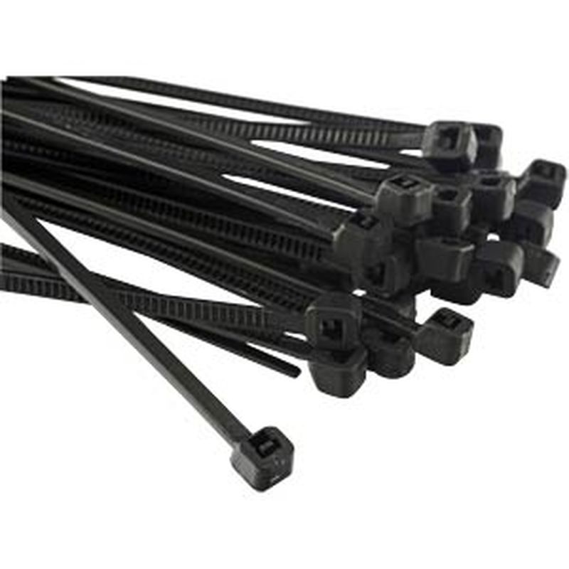 Collier Noir 140X3,5mm (Sachet De 100)