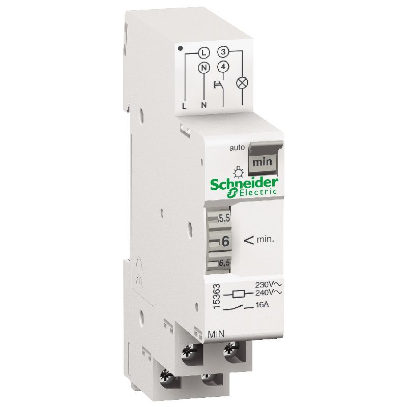 [SCH-15363] Acti9 MIN - minuterie réglable de 1..7 minutes 15363