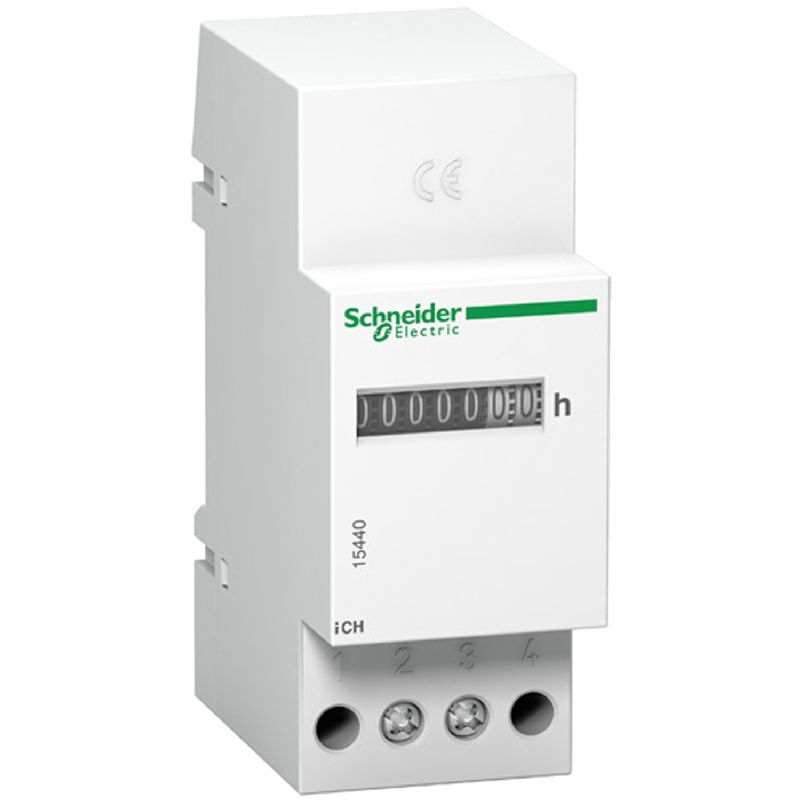 [SCH-15440] PowerLogic - compteur horaire - modulaire - 230 Vc 15440