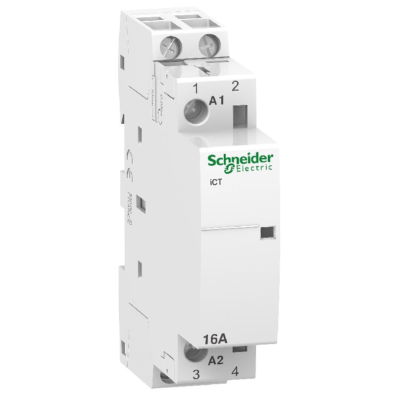 Acti9, iCT contacteur 16A 2NO 12VCA 50Hz A9C22012