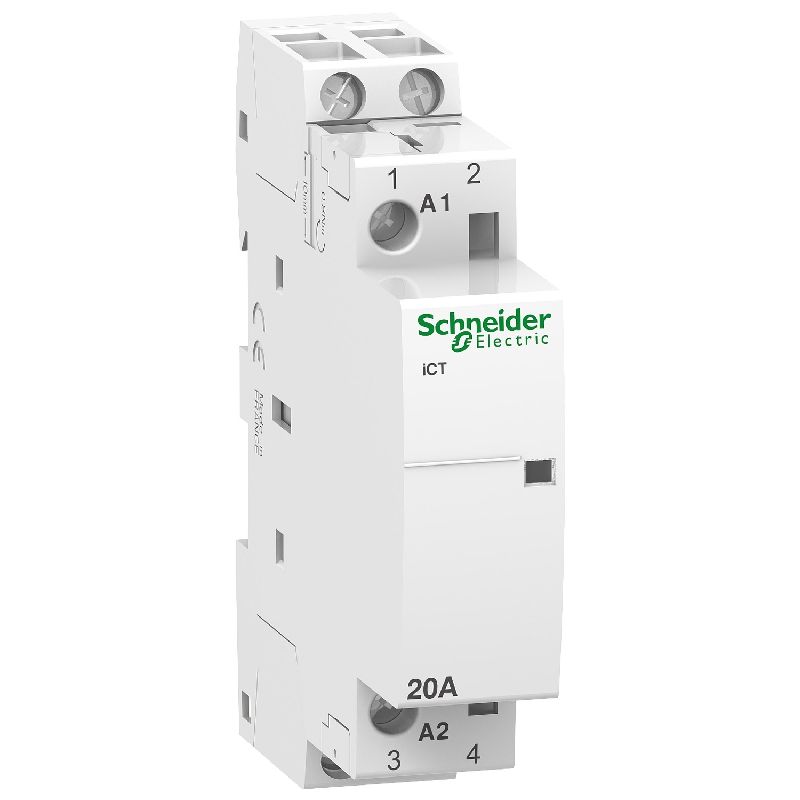Acti9, iCT contacteur 20A 2NO 230...240VCA 50Hz A9C22722