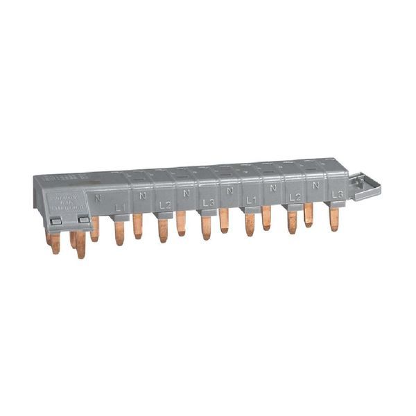 Peigne D'Alimentation 4P Tête De Groupe Hx³ Horizontal Optim legrand 405200