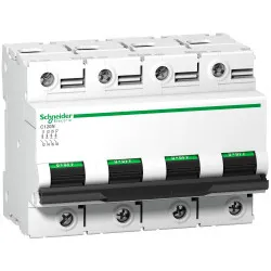 [SCH-A9N18372] C120N 4P 80A C 10000A 415 V DISJONCTEUR