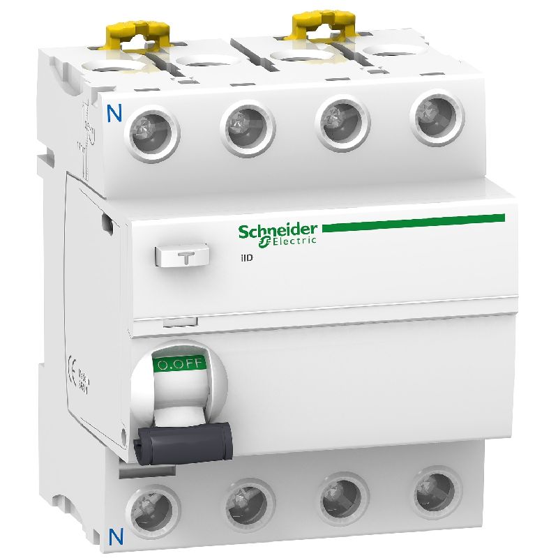 Acti9, iID interrupteur différentiel 4P 63A 30mA t A9R11463
