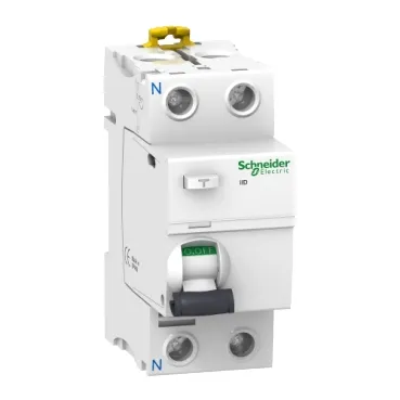 [SCH-A9R41263] Interrupteur Différentiel Acti9-iID 2P-63A-30mA-AC Ref EU A9R11263