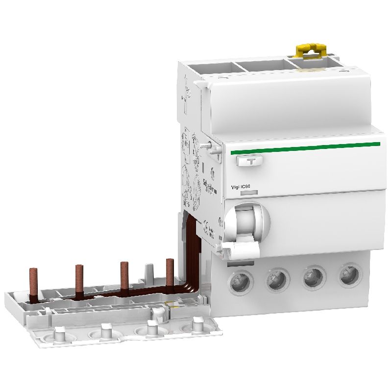Acti9 vigi iC60 - bloc différentiel - 4P 63A 30mA A9V11463