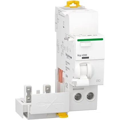 [SCH-A9V41225] Bloc Différentiel VIGI IC 60 2P-25A-30mA-AC Ref EU A9Q11225