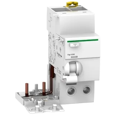 [SCH-A9V41263] Bloc Différentiel VIGI IC 60 2P-63A-30mA-AC Ref EU A9V11263