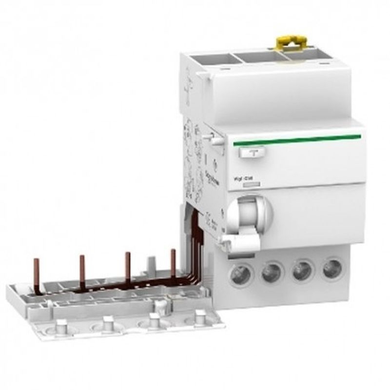 Bloc Différentiel, Acti9 Vigi IC60, 4P 40A 30mA Type AC  Ref EU A9Q11440