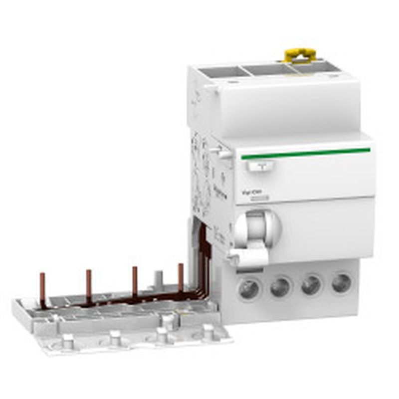 Bloc Différentiel, Acti9 Vigi iC60, 4P 25A 300mA Type AC Ref EU A9Q14425
