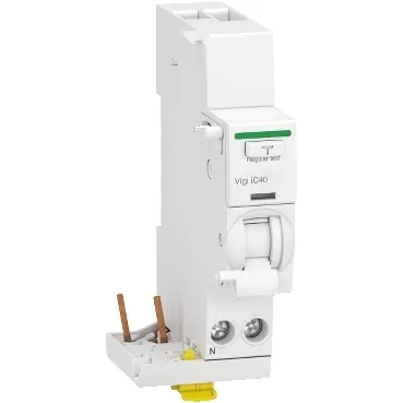 [SCH-A9Y83640] Bloc Différentiel, Acti9 Vigi iC40, 1P+N 40A 300mA Type AC Ref EU A9Y63640