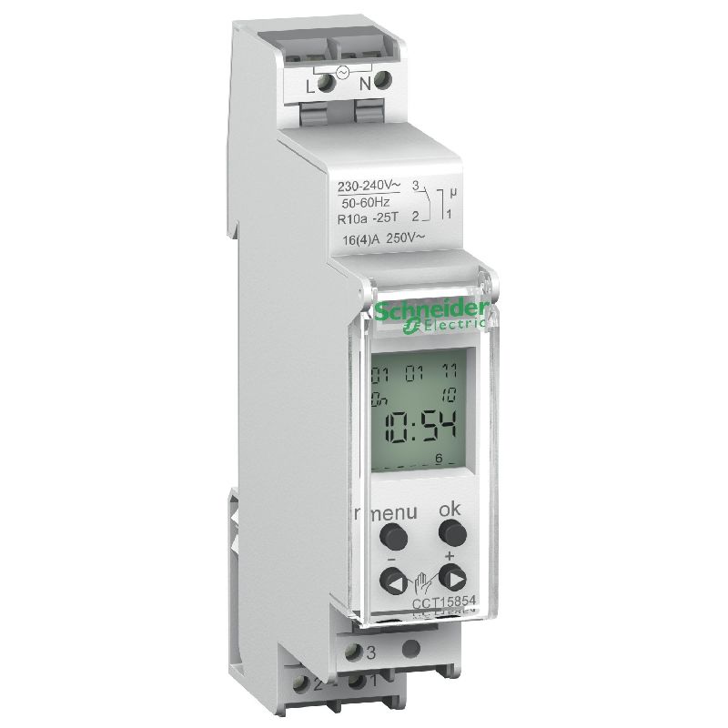 [SCH-CCT15854] Acti9 IHP - Interrupteur horaire compact - 1 canal 24h/7j CCT15854