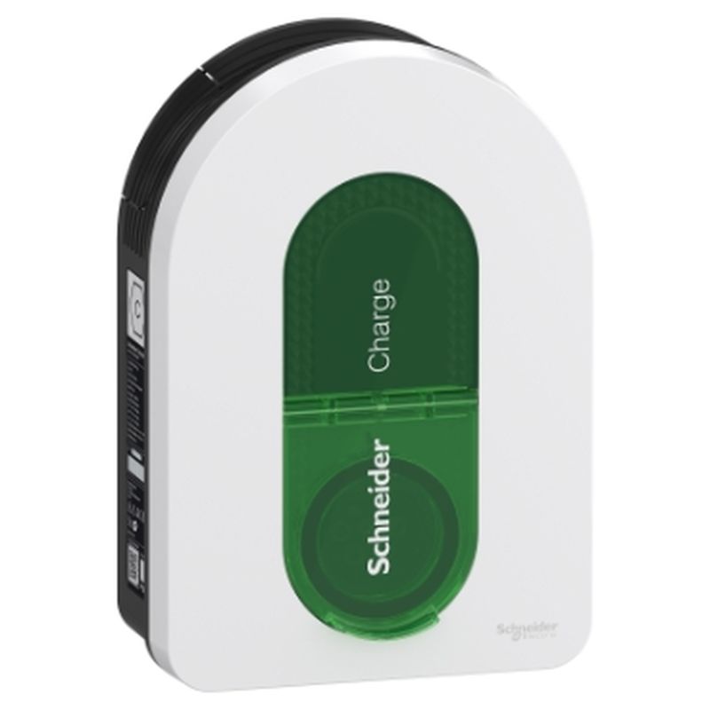Borne de recharge pour voiture électrique Schneider Charge 7,4/11/22KW 1P/3P TIC - 16/32A