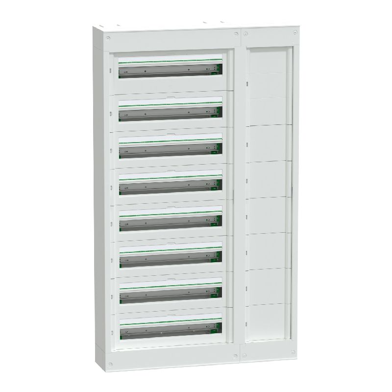 PrismaSeT S - coffret saillie plastique & métal 8 LVSSD824
